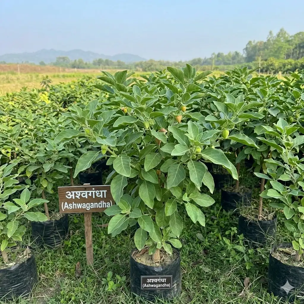 Ashwagandha (अश्वगंधा)